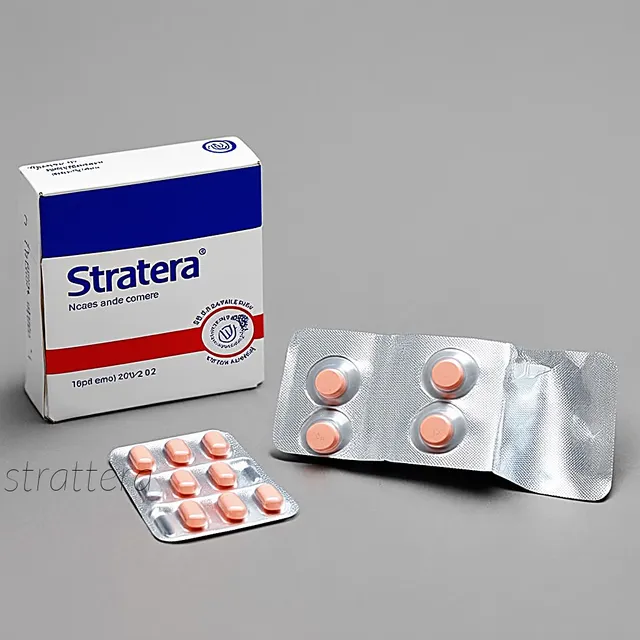 Strattera 40 mg pris